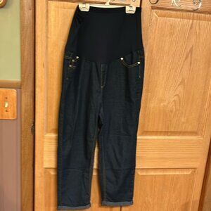 NWOT  Times ❤️ Two Maternity Jeans Sz L